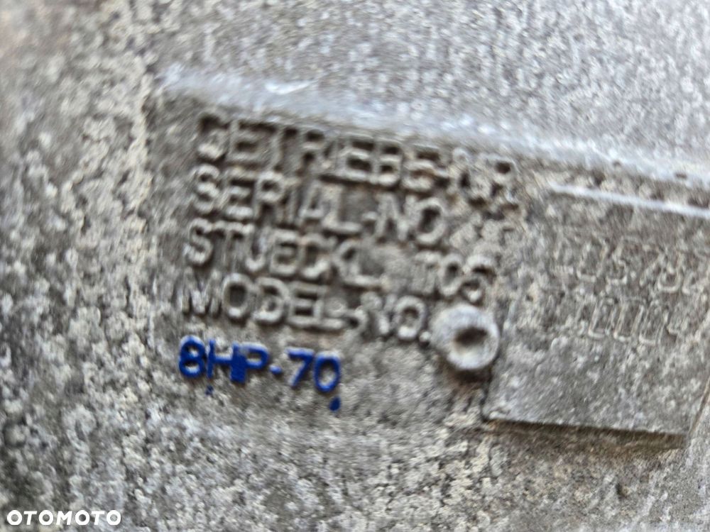 skrzynia biegów iveco daily 5802244443 8hp-70 2017r nr mag 645s - 6