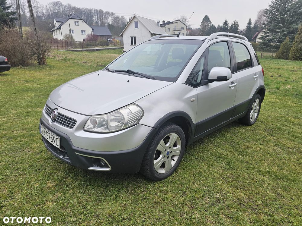 Fiat Sedici 1.9 Multijet DPF 4x4 Dynamic - 6