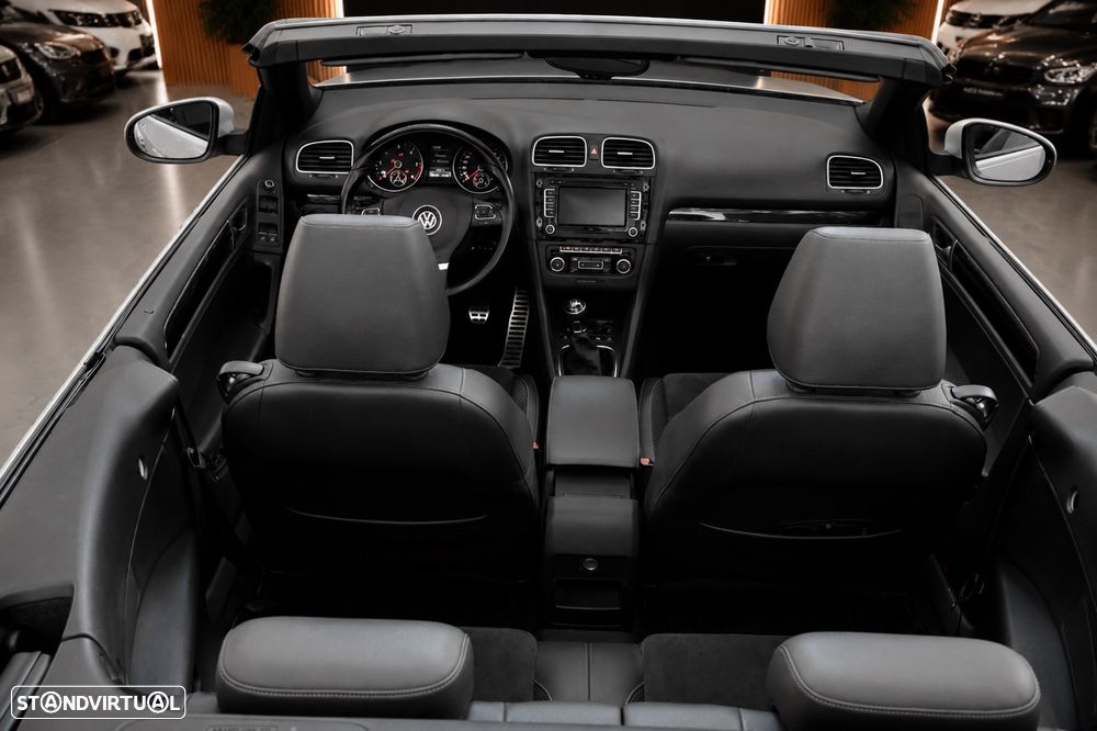VW Golf Cabriolet 1.6 TDi BlueMotion Exclusive - 10