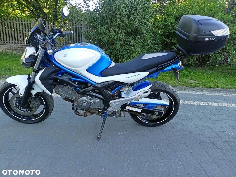 Suzuki Gladius - 9
