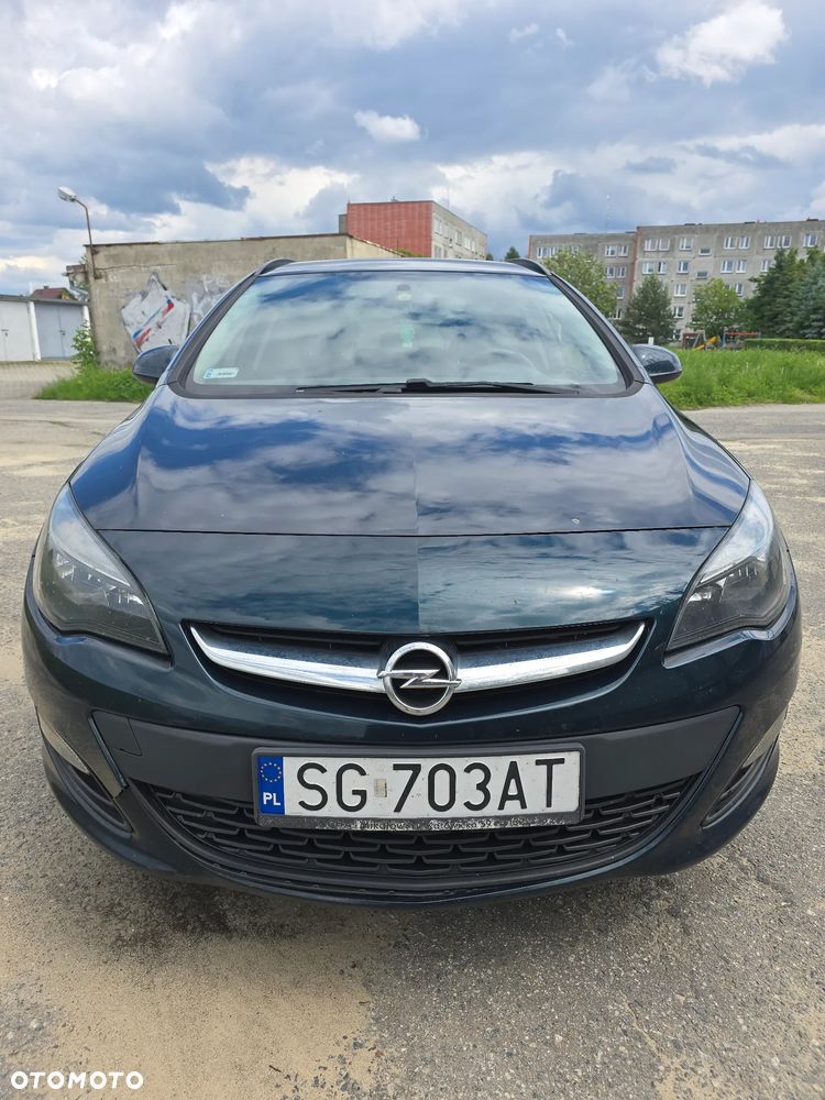 Opel Astra 1.4 T Enjoy EU6 - 2