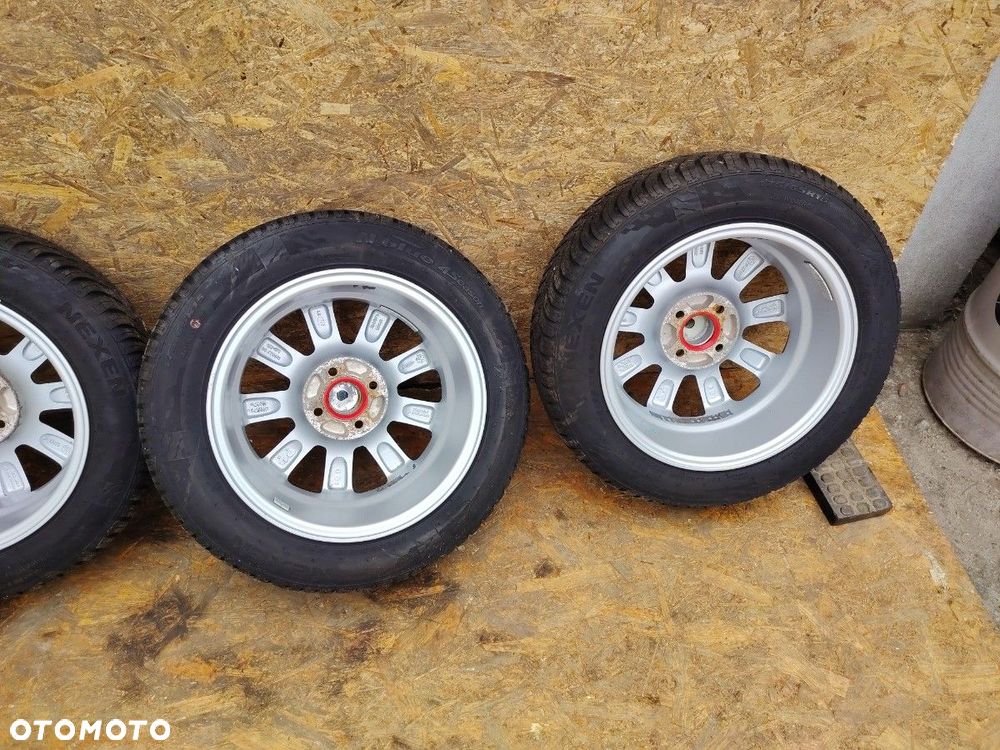 FIAT GP EVO 4X100 6JX15 fi56,6mm FELGI ALU KOMPLET X4 NEXEN 175/65R 5 - 10