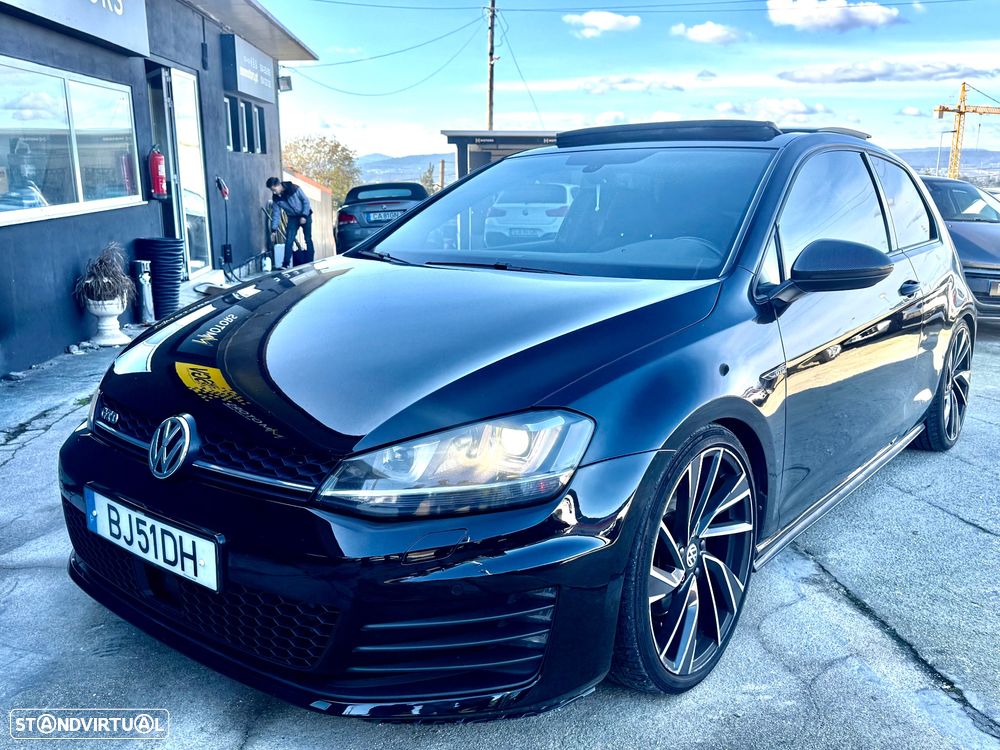 VW Golf 2.0 TDi GTD DSG - 24