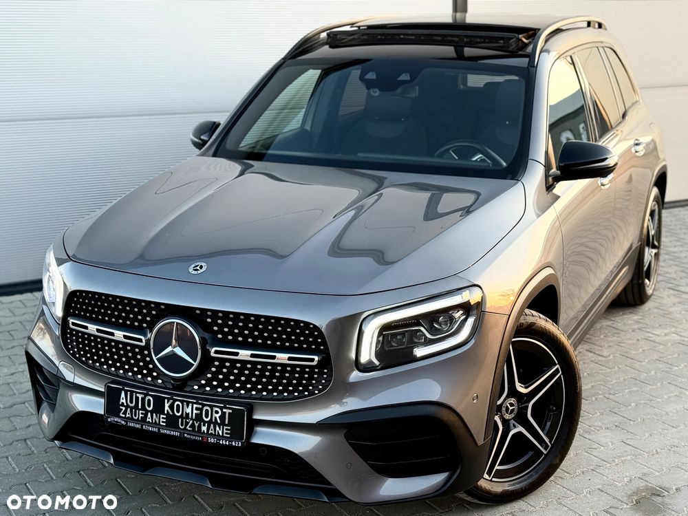 Mercedes-Benz GLB 200 d 8G-DCT AMG Line - 4