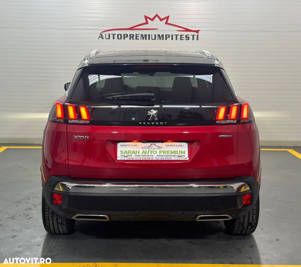 Peugeot 3008 1.2 PureTech Turbo S&S EAT6 GT-Line - 11