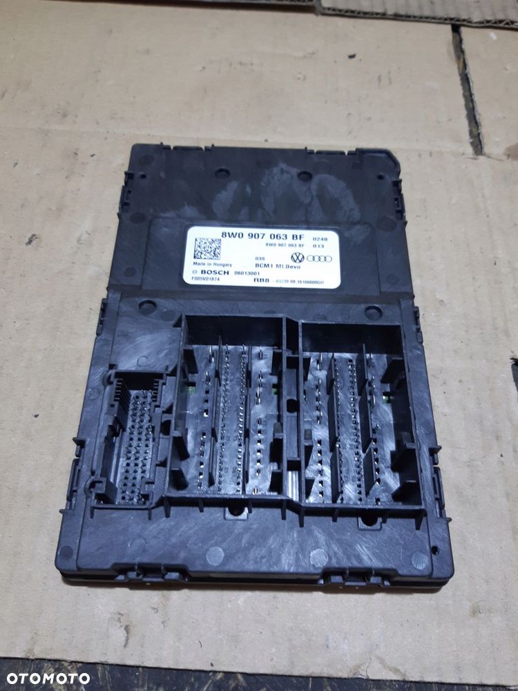 audi a4 b9 moduł sterownik bordnetz 8w0907063bf - 1