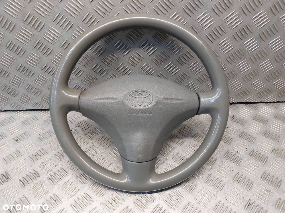 KIEROWNICA + PODUSZKA TOYOTA YARIS I 45184-52010 - 1