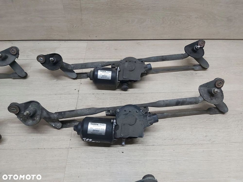TOYOTA Avensis T25 03-08r silniczek mechanizm wycieraczek przód 85110-05060 - 2