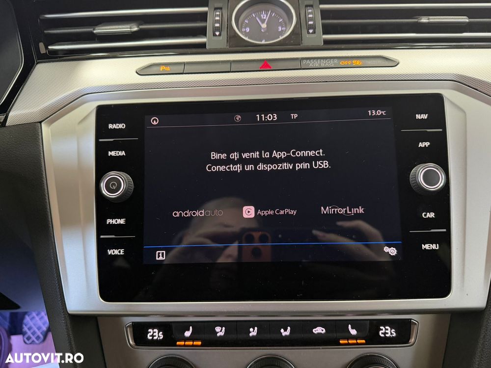 Volkswagen Passat 2.0 TDI (BlueMotion Technology) Comfortline - 27