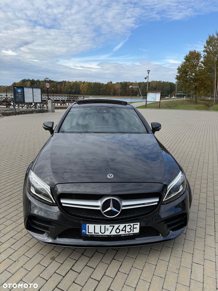 Mercedes-Benz Klasa C 43 AMG 4MATIC - 4