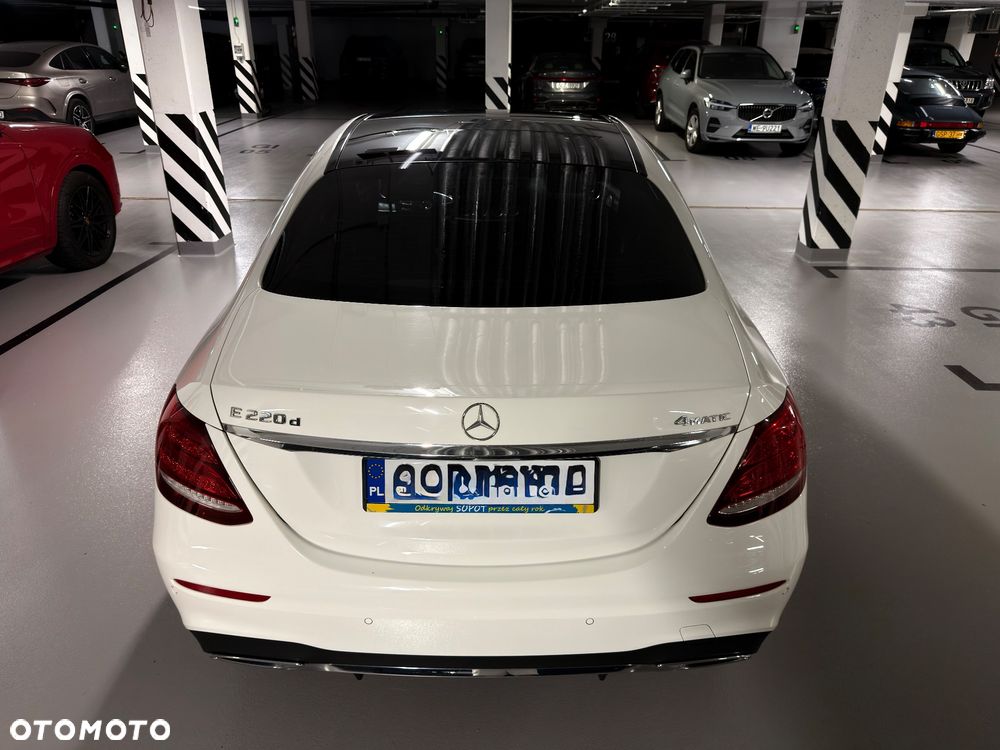 Mercedes-Benz Klasa E 220 d 4-Matic 9G-TRONIC - 6