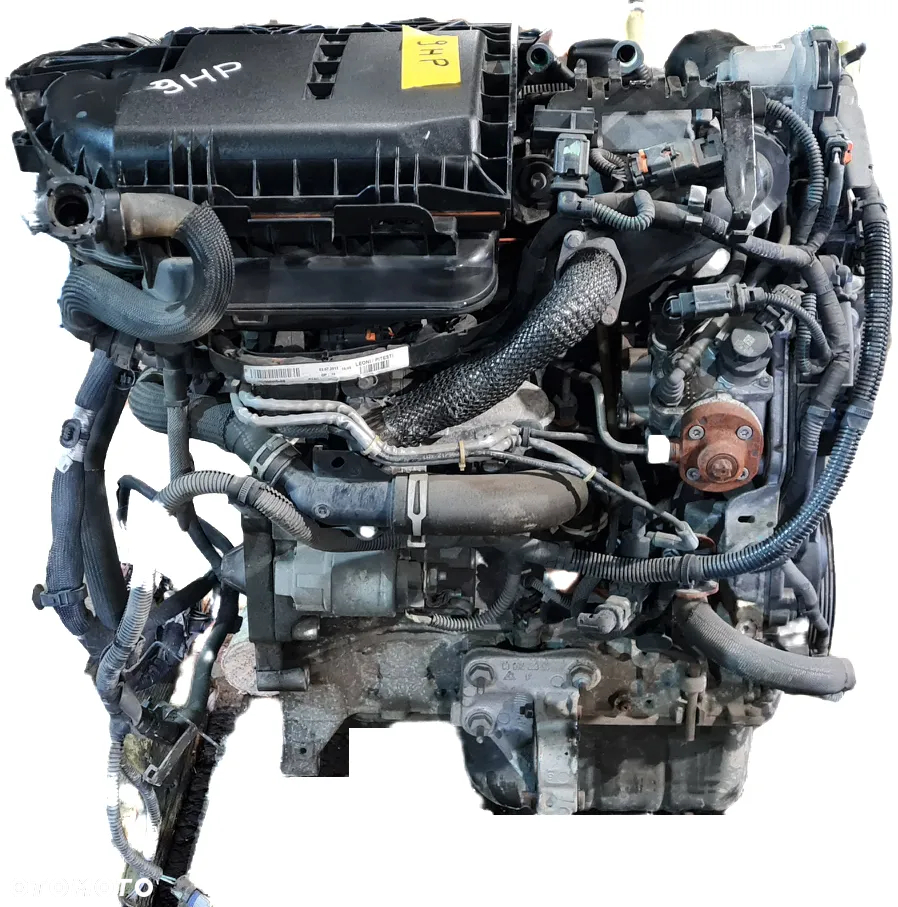 SILNIK KPL 1.6 e-HDI 9HP 9H06 10JBEJ CITROEN PEUGEOT - 3