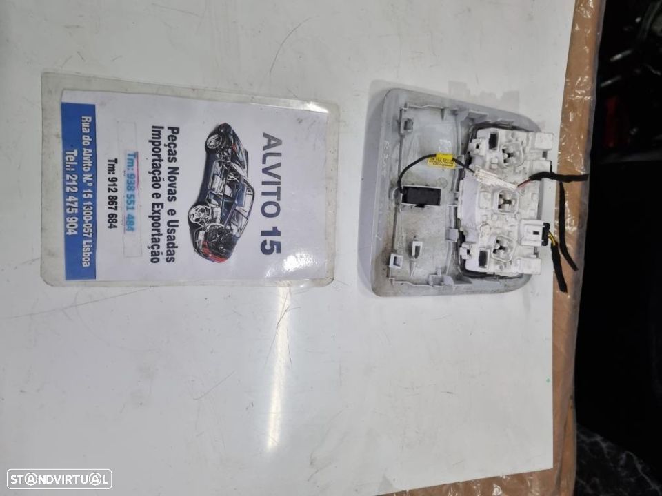 plafonier Peugeot 208  - 2017 - 2