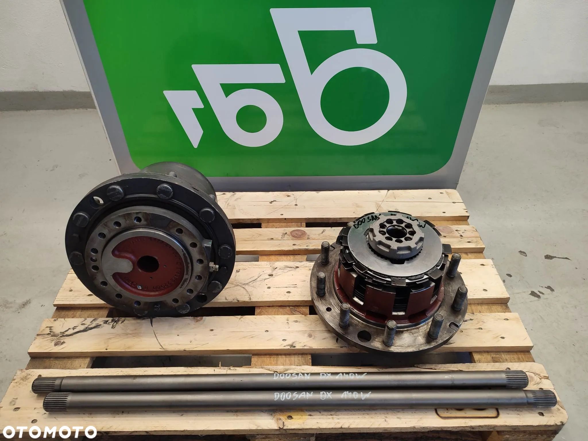 Zwolnica Doosan DX 140 W (4472447047C3) - 1