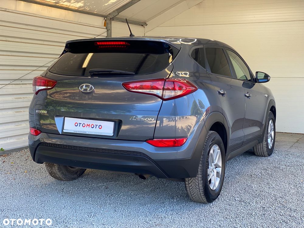 Hyundai Tucson blue 1.6 GDi 2WD Classic - 7