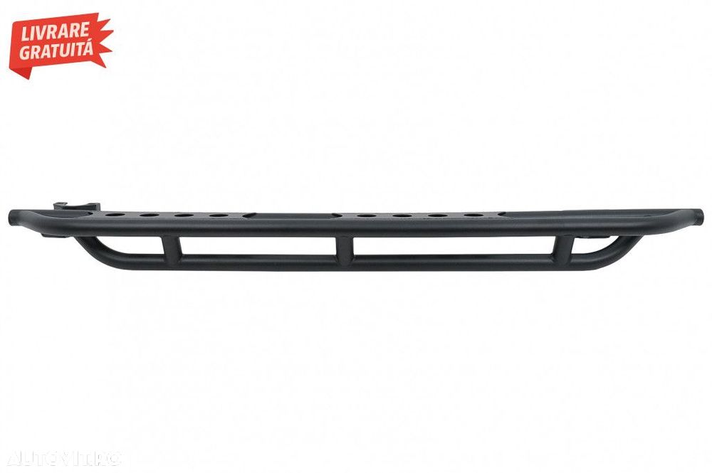 Praguri trepte laterale Jeep Wrangler JL (2018-Up) 4 Usi Otel - 2