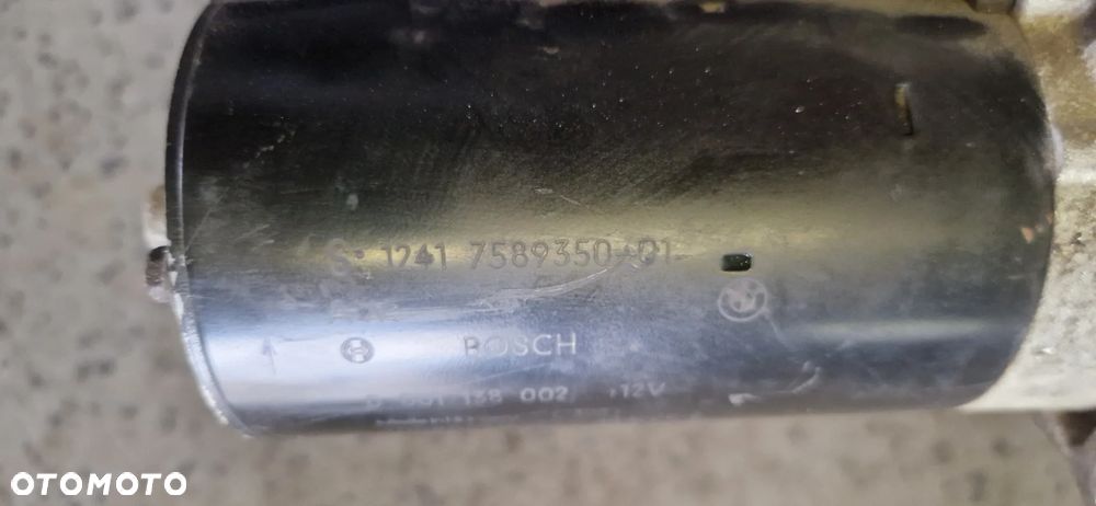 BMW E87 2.0 N43 ROZRUSZNIK 7589350 - 4