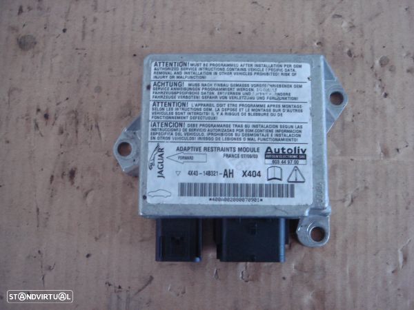 Centralina De Airbags Jaguar X-Type (X400)