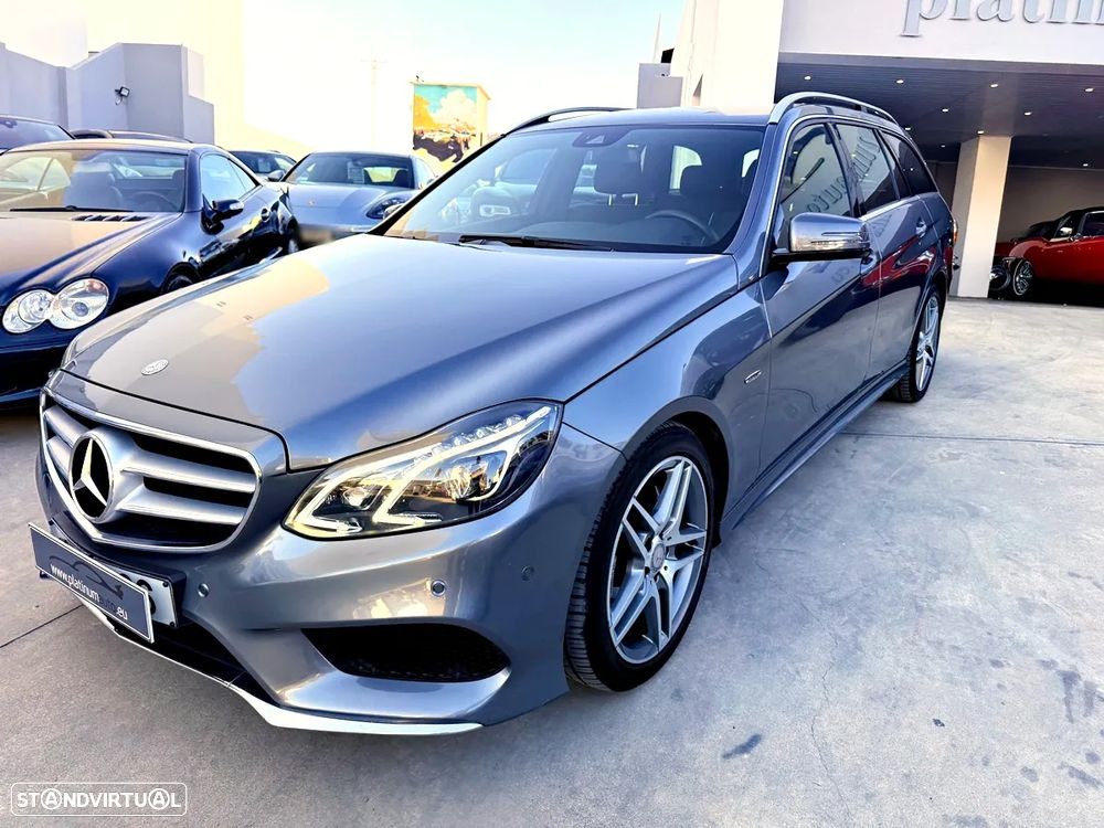 Mercedes-Benz E 250 BlueTEC Avantgarde Auto. - 8