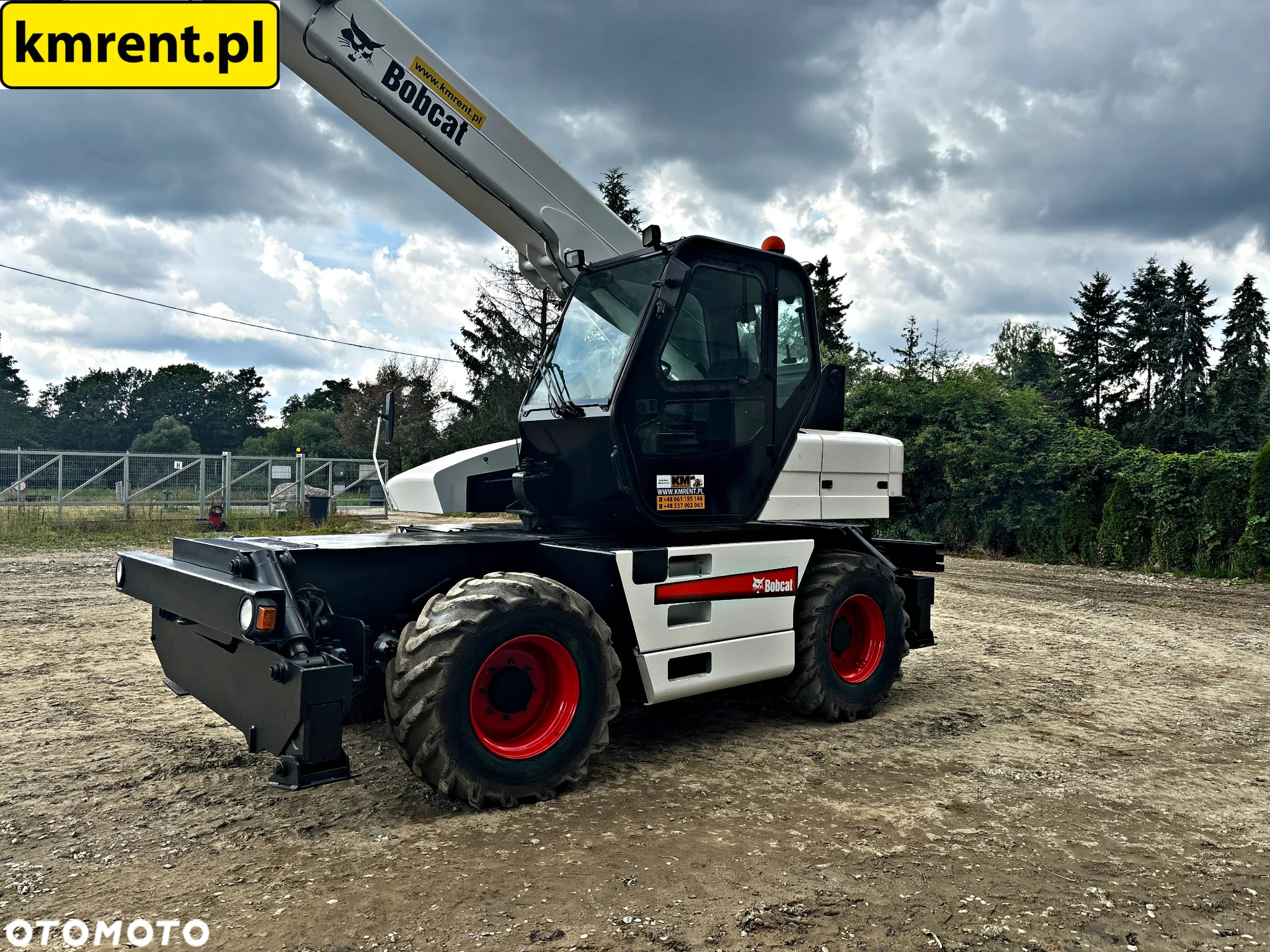 Bobcat TD 40150 ŁADOWARKA TELESKOPOWA OBROTOWA 1999R. | 40140 MANITOU MRT 1440 1540 TEREX 3514 - 9
