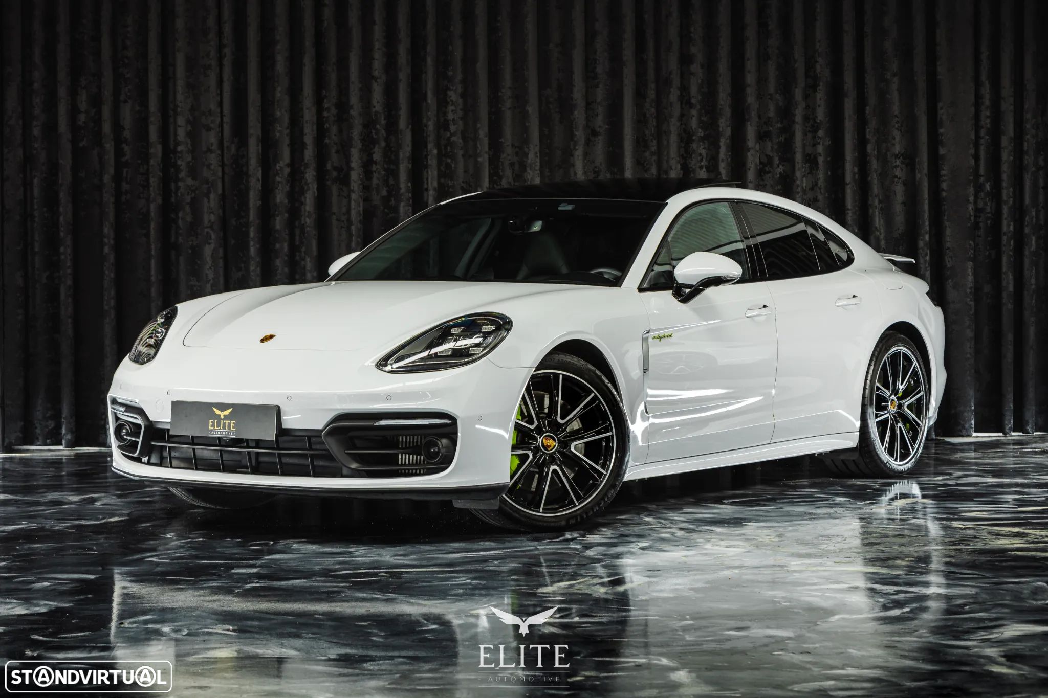 Porsche Panamera 4 E-Hybrid Platinum Edition com PDLS - 1