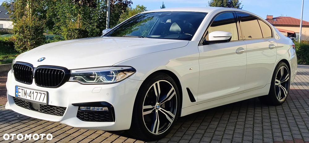 BMW Seria 5 520d M Sport Edition - 11