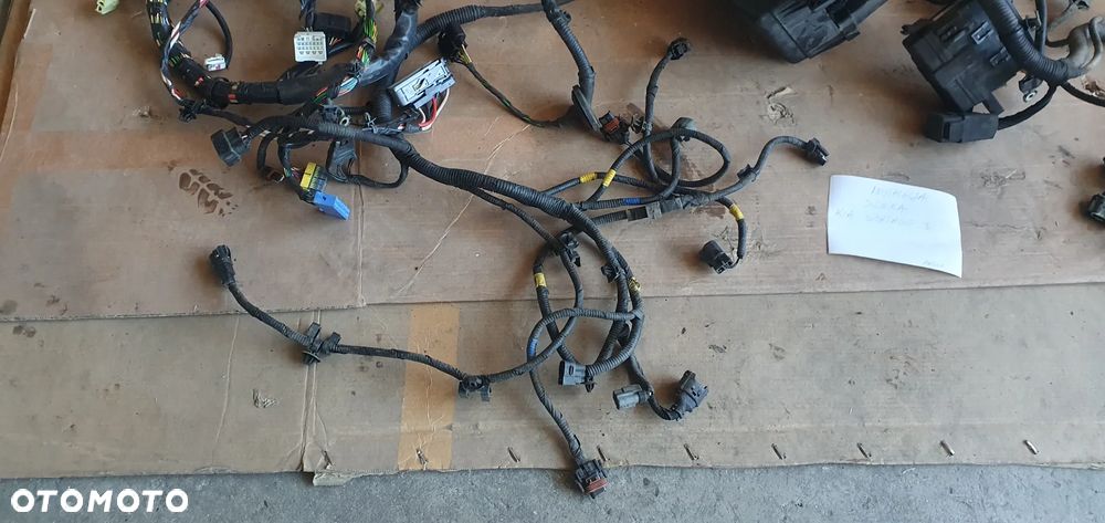 Instalacja wiązka silnika wtyczki wtyczka przewód kabel Kia Sportage III 1.7 CRDI - 10