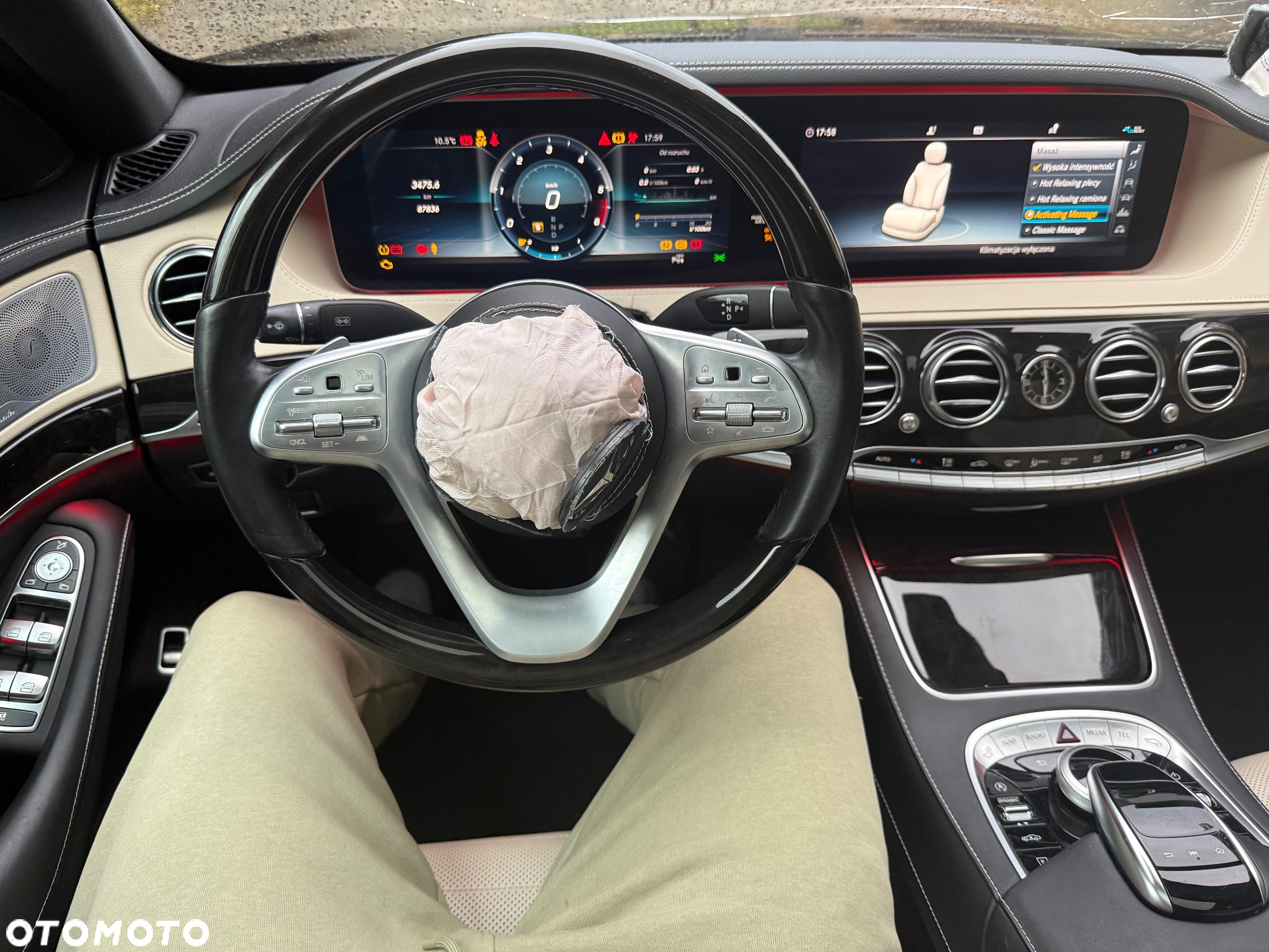 Mercedes-Benz Klasa S 350 d 4-Matic AMG Line 9G-TRONIC - 7