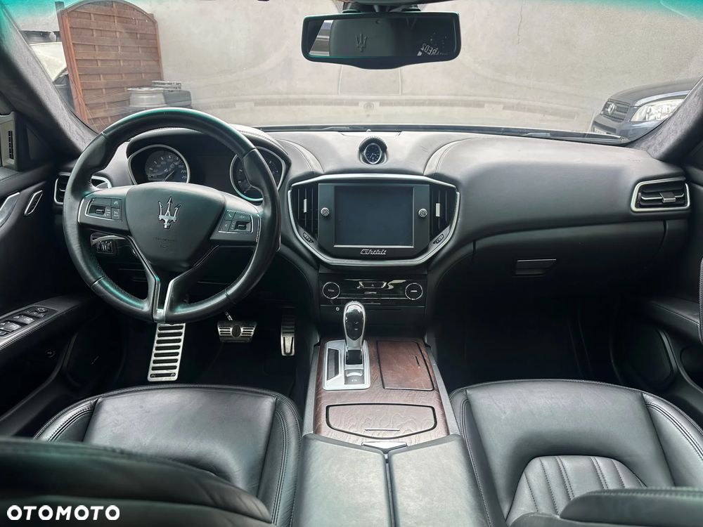 Maserati Ghibli Automatik S Q4 - 7