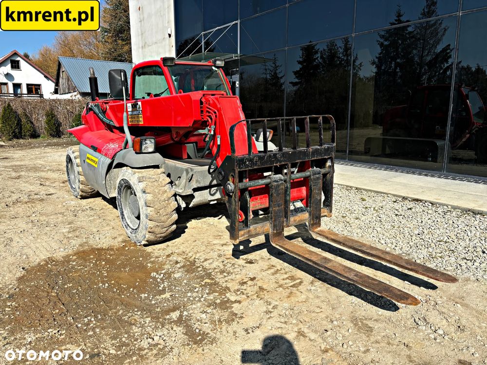 Manitou MT620 ŁADOWARKA TELESKOPOWA 2009r. | 628 JCB 520-40 524-50 527-58 - 18