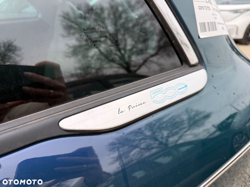 Fiat 500 23.8kWh La Prima by Bocelli - 9