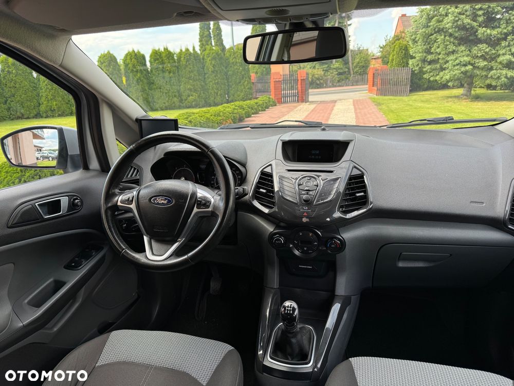 Ford EcoSport 1.5 TDCi TITANIUM - 20
