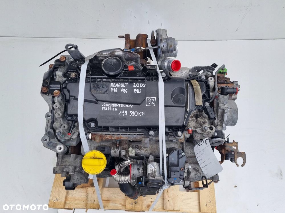 SILNIK KOMPLET Opel Vivaro 2.0 CDTI DCI udokumentowane 199tyś M9R786 - 5