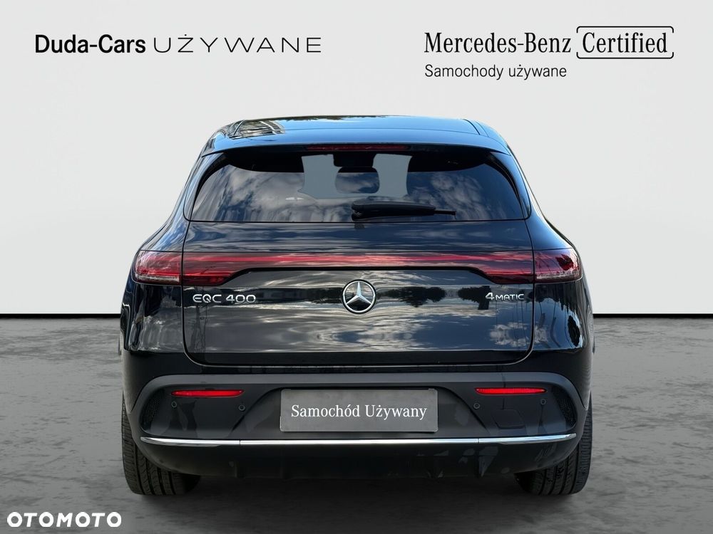 Mercedes-Benz Eqc 2021 photo 4