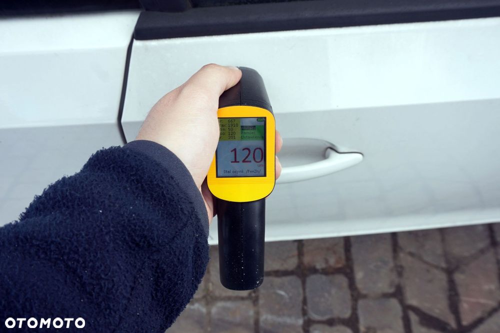 DRZWI PRZEDNIE PRAWE CITIGO NF1 3D HB LB9A 1S3831056B BIAŁY SKODA 2011-2019 - 5