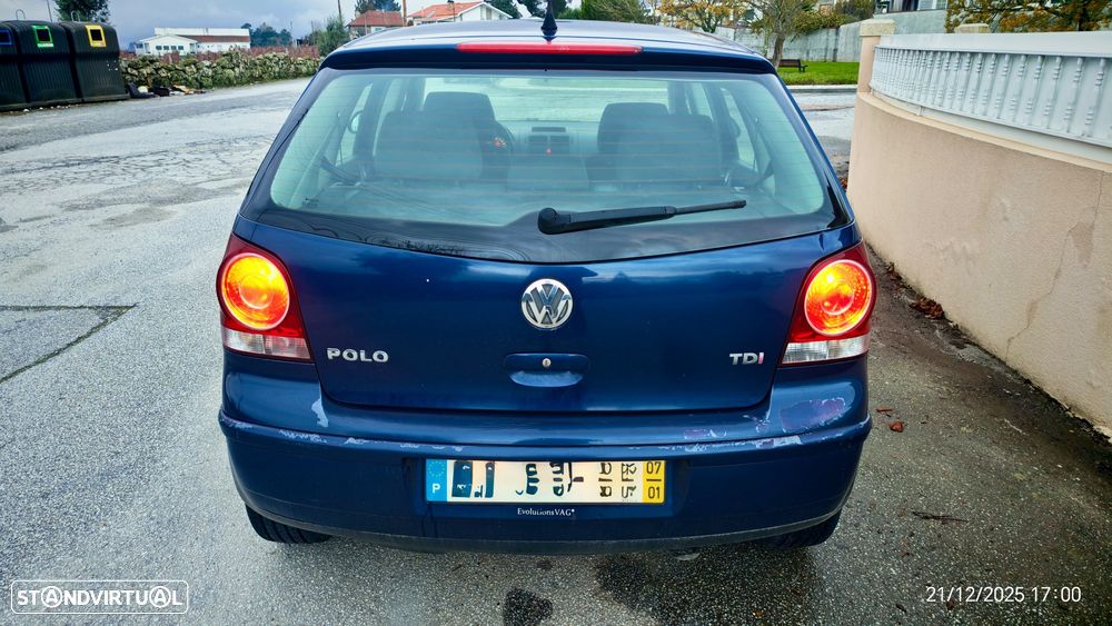VW Polo 1.4 TDi Trendline - 9