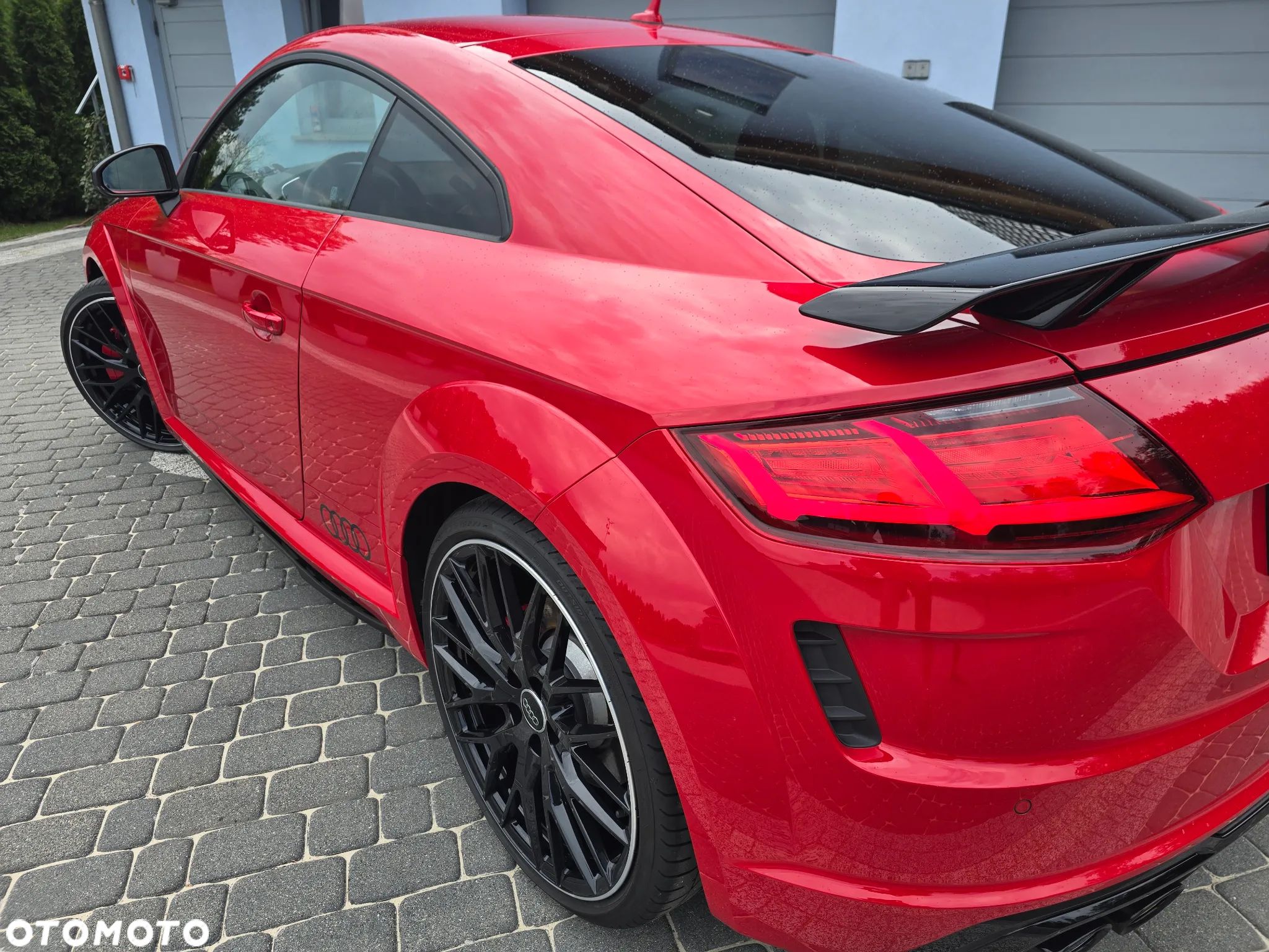 Audi TT S Coupé TFSI Quattro tronic - 1