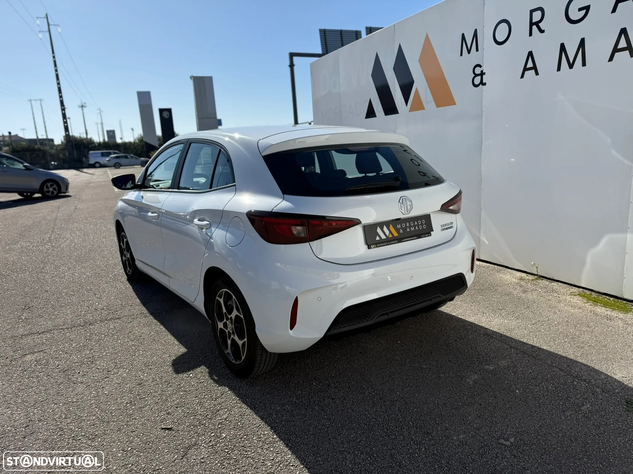 MG MG3 1.5 L Hybrid+ Comfort - 17