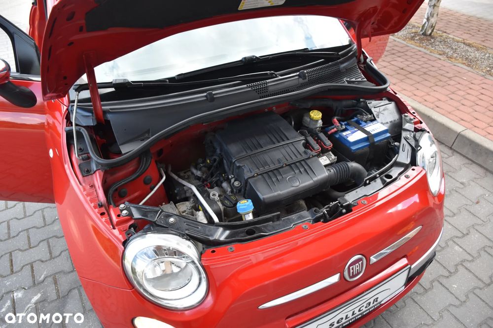 Fiat 500 1.2 Start&Stopp Lounge - 22