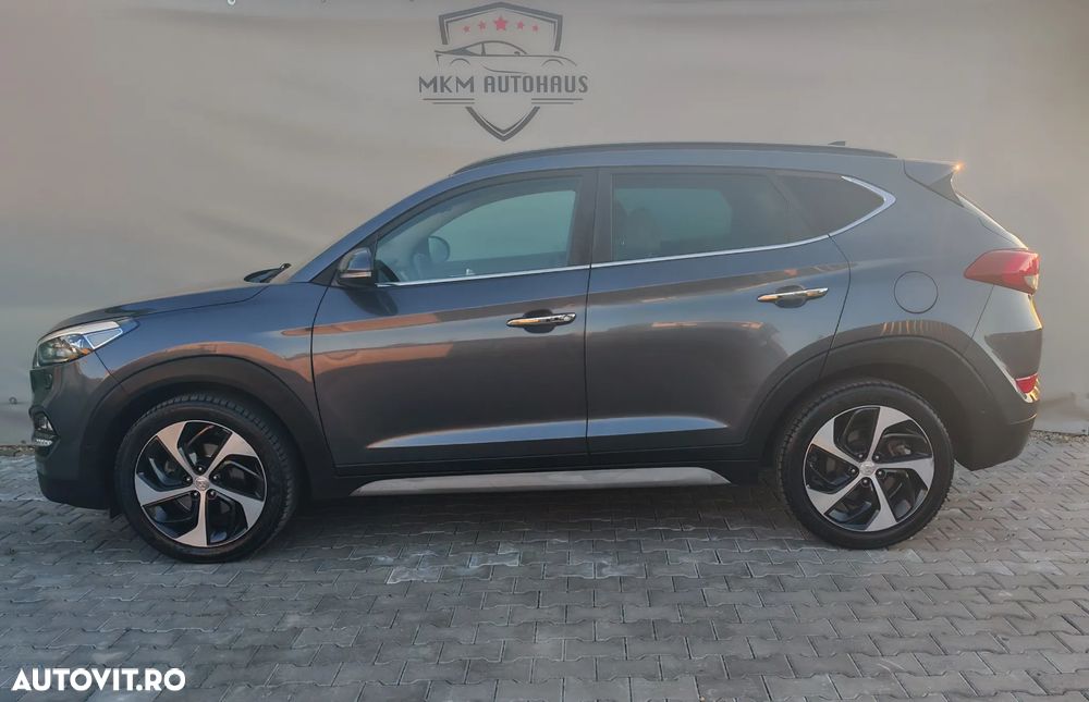 Hyundai Tucson blue 1.7 CRDi 2WD DCT Premium - 18