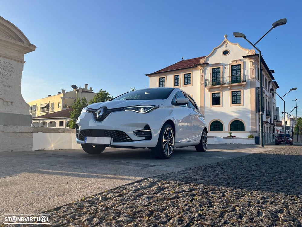 Renault Zoe (c/ Bateria) Z.E. 50 INTENS - 10