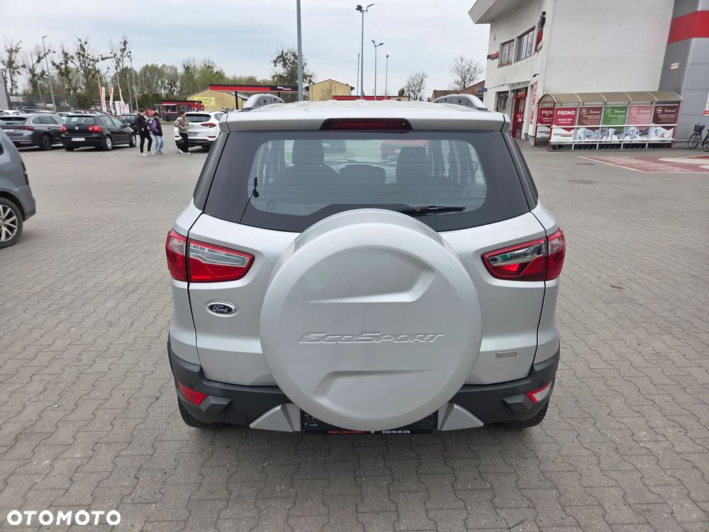 Ford EcoSport 1.0 EcoBoost TREND - 28
