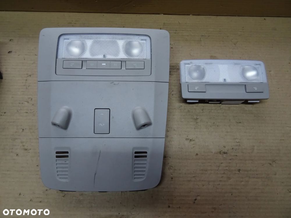 OPEL INSIGNIA A LAMPKA PODSUFITKI WNĘTRZA PRZÓD TYŁ UCHWYT MIKROFON - 23