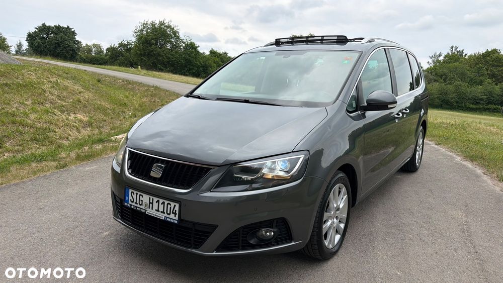 Seat Alhambra 2.0 TDI Ecomotive DSG Style Viva - 3