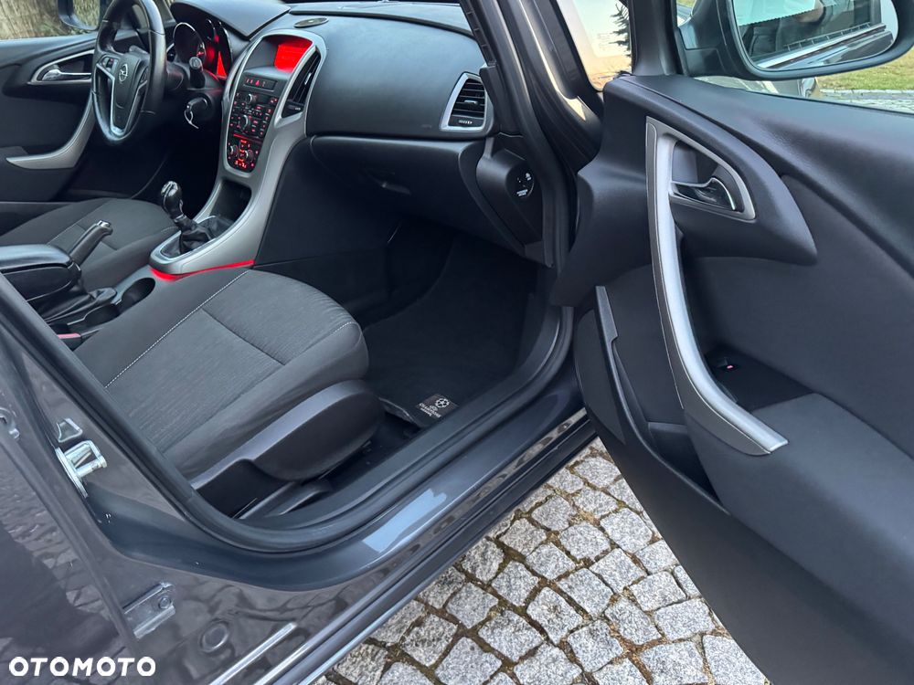 Opel Astra 1.4 Turbo Edition Sport - 35