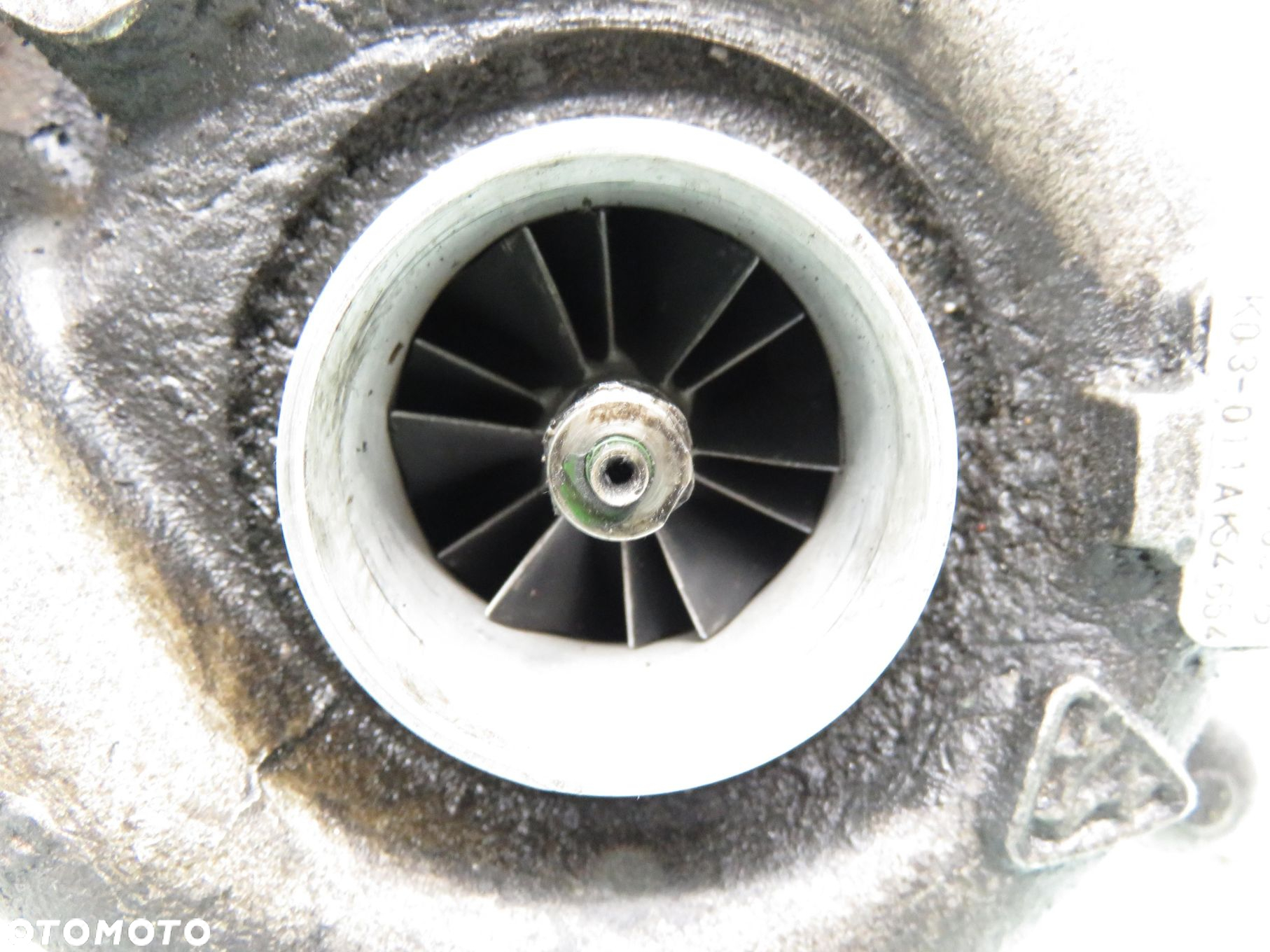 TURBOSPRĘŻARKA SKODA OCTAVIA I 1.8 T 06A145703G K03011 - 8