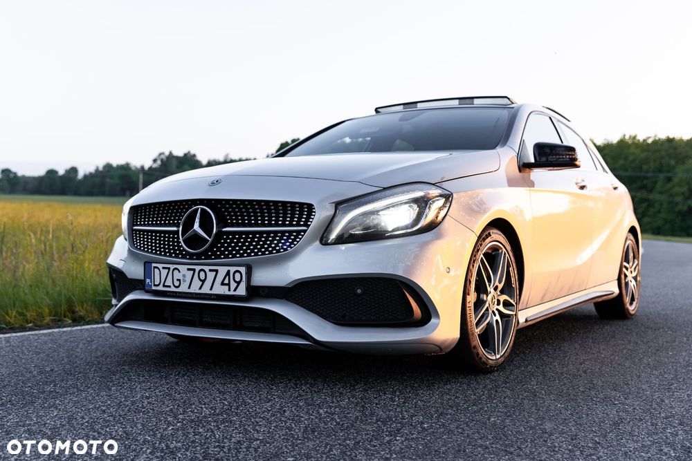 Mercedes-Benz Klasa A 180 d AMG Line - 4