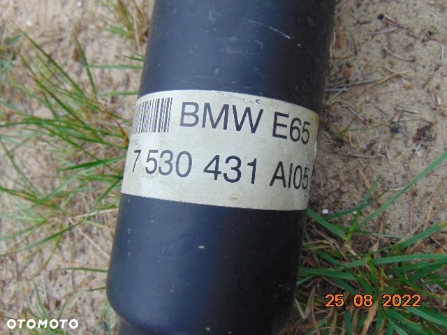 BMW 7 E65 750i 745i 735i 740i WAŁ NAPĘDOWY AUTOMAT 7530431  7527626 - 6