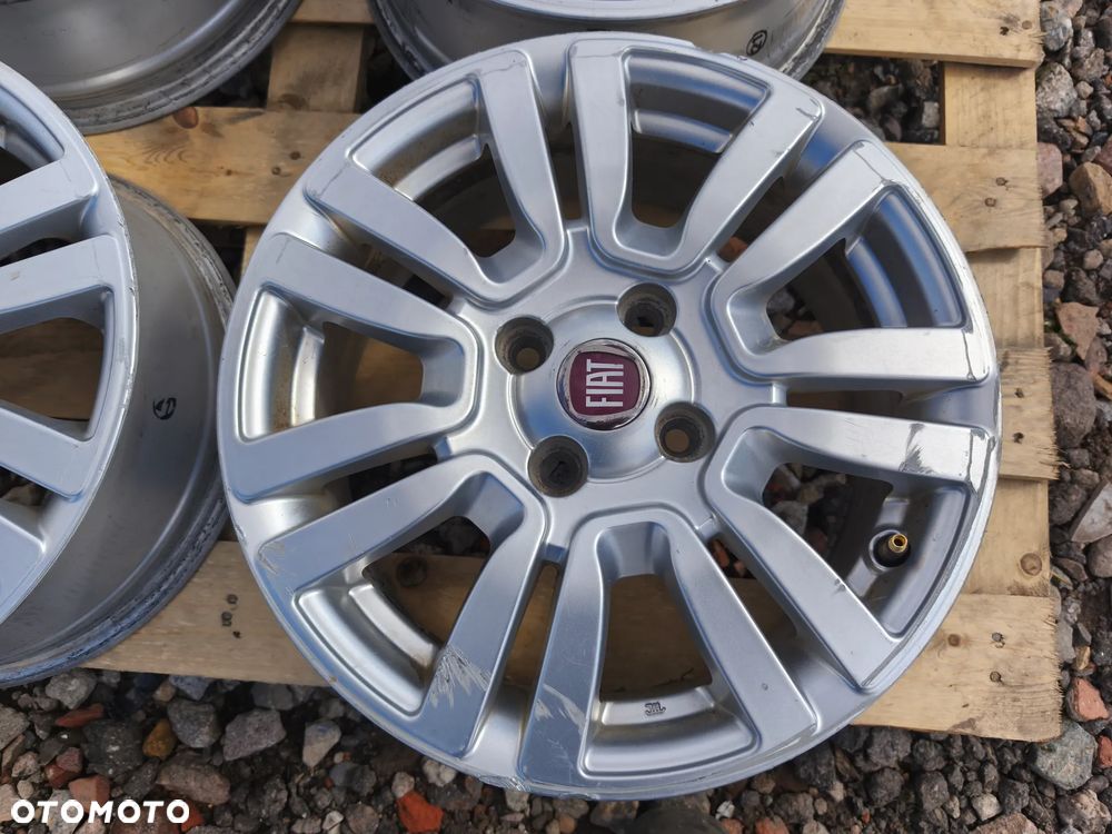 ALUFELGI KOŁA FELGI 15 CALI 4X100 FIAT GRANDE PUNTO - 2
