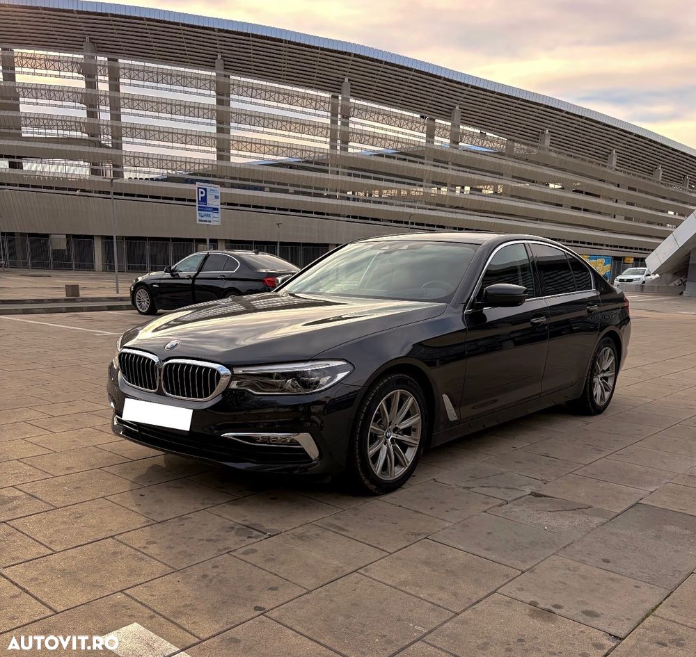 BMW Seria 5 520d xDrive AT - 7